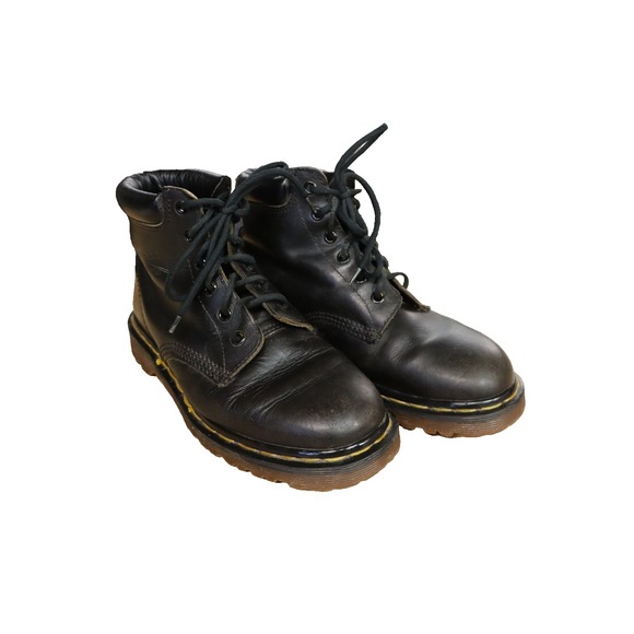 Dr. Martens Shoes - Dr. Martens 1460 Women's Leather‎ Boots Black Size 8